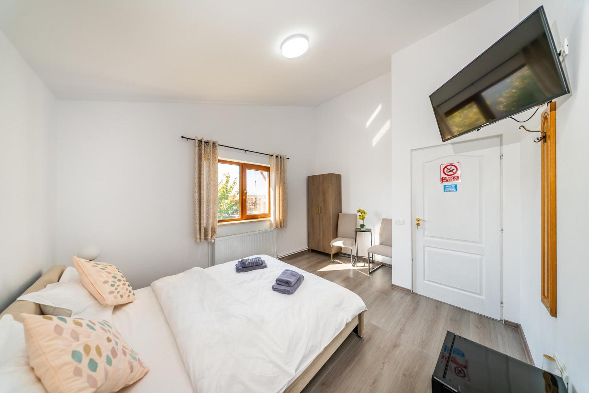 Ferienwohnung La Casa Blanca Vladimirescu Exterior foto