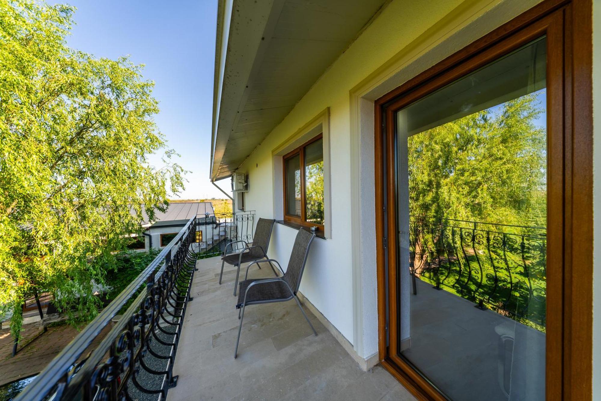 Ferienwohnung La Casa Blanca Vladimirescu Exterior foto