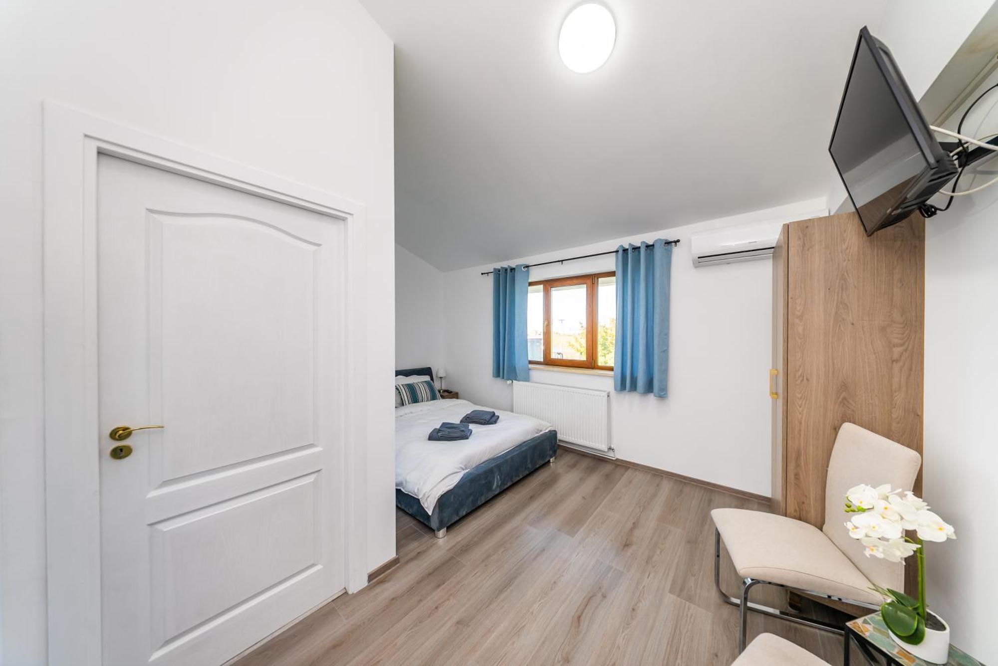 Ferienwohnung La Casa Blanca Vladimirescu Exterior foto